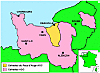 L'area di produzione del Calvados