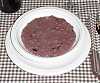 Red wine risotto: one of the many recipes in which wine is a fundamental ingredient