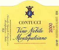 Vino Nobile di Montepulciano 2000, Contucci (Italy)