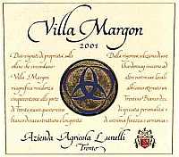 Trentino Bianco Villa Margon 2001, Fratelli Lunelli (Italy)