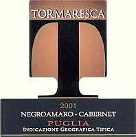 Tormaresca Rosso 2001, Tormaresca (Italia)