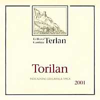 Torilan 2001, Cantina Terlano (Italy)