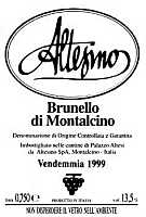 Brunello di Montalcino 1999, Altesino (Italia)