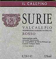 Valcalepio Rosso Surie 2000, Il Calepino (Italia)
