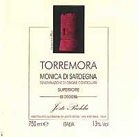 Monica di Sardegna Superiore Torremora 2000, Josto Puddu (Italy)