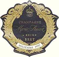 Champagne Brut Millésime 1997, Champagne Marie Stuart (France)