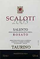 Scaloti 2003, Cosimo Taurino (Italia)