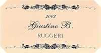 Prosecco di Valdobbiadene Giustino B. 2003, Ruggeri (Italia)