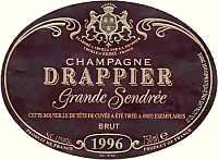Champagne Grande Sendrée Brut 1996, Drappier (Francia)