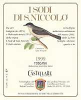 I Sodi di San Niccolò 1999, Castellare di Castellina (Italy)