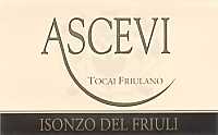 Friuli Isonzo Tocai Friulano 2003, Ascevi Luwa (Italia)
