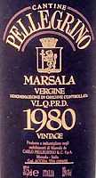Marsala Vergine Vintage 1980, Carlo Pellegrino (Italy)