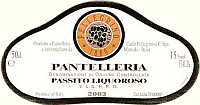 Passito di Pantelleria Liquoroso 2003, Carlo Pellegrino (Italia)