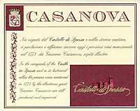 Collio Pinot Nero Casanova 2001, Castello di Spessa (Italia)
