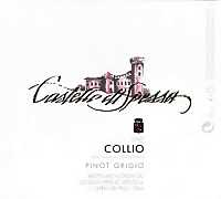 Collio Pinot Grigio 2003, Castello di Spessa (Italia)