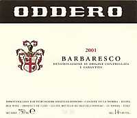 Barbaresco 2001, Oddero (Italy)