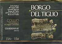 Collio Chardonnay Selezione 2002, Borgo del Tiglio (Italia)