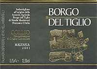 Collio Malvasia Selezione 2001, Borgo del Tiglio (Italy)