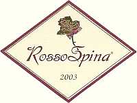 Rosso Spina 2003, Cantina La Spina (Italy)