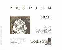 Alto Adige Sauvignon Prail Praedium 2003, Produttori Colterenzio (Italy)