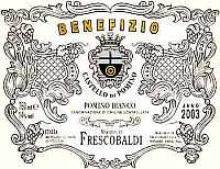 Pomino Bianco Benefizio 2003, Marchesi de' Frescobaldi (Italy)