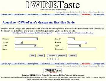 Aquavitae: The New DiWineTaste's
Distillates Guide
