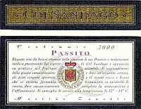 Passito 2000, Col Sandago (Italy)
