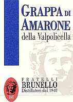 Grappa di Amarone della Valpolicella 1999, Fratelli Brunello (Italia)