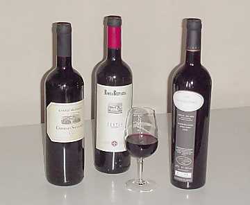I vini della nostra degustazione comparativa