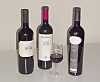 The three wines of our comparative tasting