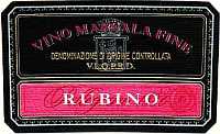 Marsala Fine Rubino, Carlo Pellegrino (Italy)
