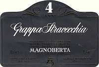 Grappa Stravecchia 4 Anni, Distilleria Magnoberta (Italia)