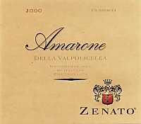 Amarone della Valpolicella Classico 2000, Zenato (Italia)