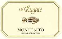 Soave Classico Monte Alto 2003, Ca' Rugate (Veneto, Italy)