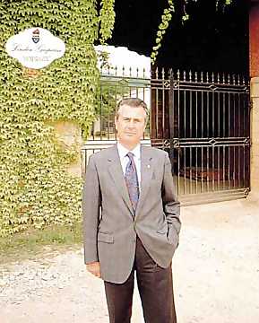 Il Sig. Giancarlo Palla, titolare
dell'azienda agricola Conte Loredan Gasparini