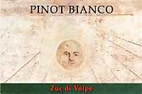 Colli Orientali del Friuli Pinot Bianco Zuc di Volpe 2004, Volpe Pasini (Friuli Venezia Giulia, Italy)