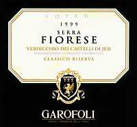 Verdicchio dei Castelli di Jesi Classico Superiore Riserva Serra Fiorese 2002, Garofoli (Marches, Italy)
