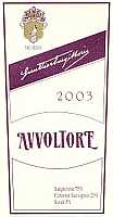 Avvoltore 2003, Moris Farms (Tuscany, Italy)