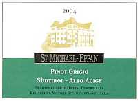 Alto Adige Pinot Grigio 2004, San Michele Appiano (Alto Adige, Italy)