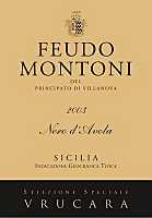 Nero d'Avola Selezione Speciale Vrucara 2003, Feudo Montoni (Sicily, Italy)