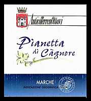 Pianetta di Cagnore Le Goduriose 2002, Antico Terreno Ottavi (Marches, Italia)