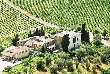 Greppone Mazzi estates in
Montalcino