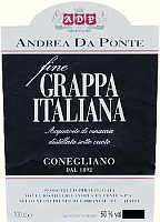 Fine Grappa Italiana, Andrea Da Ponte (Veneto, Italy)