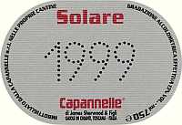 Solare 1999, Capannelle (Toscana, Italia)