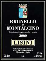 Brunello di Montalcino 2000, Lisini (Tuscany, Italy)