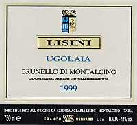 Brunello di Montalcino Ugolaia 1999, Lisini (Toscana, Italia)