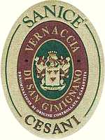 Vernaccia di San Gimignano Sanice 2003, Cesani (Tuscany, Italy)