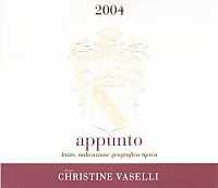 Appunto 2004, Christine Vaselli (Lazio, Italia)