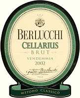 Cellarius Brut 2002, Guido Berlucchi (Lombardy, Italy)