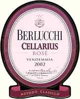 Cellarius Rosé 2002, Guido Berlucchi (Lombardy, Italy)